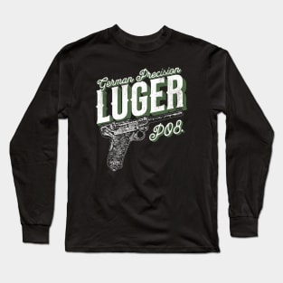 Luger P08 - German WW2 Pistol Long Sleeve T-Shirt